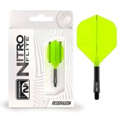 Plumas Red Dragon Nitro Flite System Black Yellow NO2 Intermediate - 4