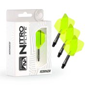 Plumas Red Dragon Nitro Flite System Black Yellow NO2 Intermediate - 5