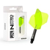 Plumas Red Dragon Nitro Flite System Black Yellow NO2 Intermediate - 6