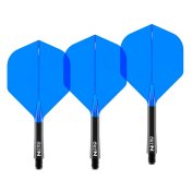 Plumas Red Dragon Nitro Flite System Black Blue NO2 Intermediate - 2