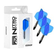 Plumas Red Dragon Nitro Flite System Black Blue NO2 Intermediate - 3