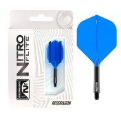 Plumas Red Dragon Nitro Flite System Black Blue NO2 Intermediate - 6
