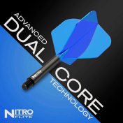 Plumas Red Dragon Nitro Flite System Black Blue NO2 Intermediate - 8