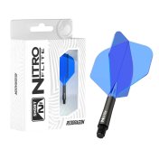 Plumas Red Dragon Nitro Flite System Black Blue NO2 Short - 6