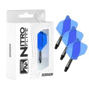 Plumas Red Dragon Nitro Flite System Black Blue NO2 Short - 7