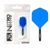 Plumas Red Dragon Nitro Flite System Black Blue NO2 Short - 8
