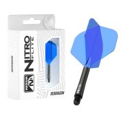 Plumas Red Dragon Nitro Flite System Black Blue NO2 Medium - 6