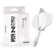 Plumas Red Dragon Nitro Flite System White Clear NO2 Intermediate - 3
