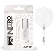 Plumas Red Dragon Nitro Flite System White Clear NO2 Intermediate - 6