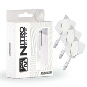 Plumas Red Dragon Nitro Flite System White Clear NO2 Short - 4