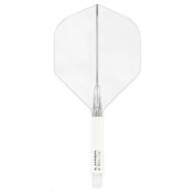Plumas Red Dragon Nitro Flite System White Clear NO2 Short - 1