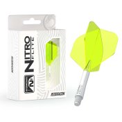 Plumas Red Dragon Nitro Flite System White Yellow NO2 Intermediate - 3