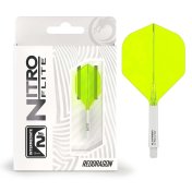 Plumas Red Dragon Nitro Flite System White Yellow NO2 Intermediate - 6