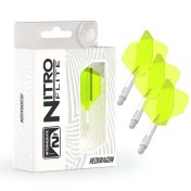 Plumas Red Dragon Nitro Flite System White Yellow NO2 Intermediate - 8