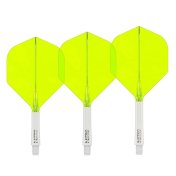 Plumas Red Dragon Nitro Flite System White Yellow NO2 Medium - 2
