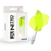 Plumas Red Dragon Nitro Flite System White Yellow NO2 Short - 3