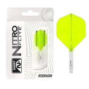 Plumas Red Dragon Nitro Flite System White Yellow NO2 Short - 5