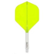 Plumas Red Dragon Nitro Flite System White Yellow NO2 Short - 1
