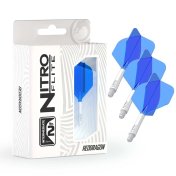 Plumas Red Dragon Nitro Flite System White Blue NO2 Intermediate - 8