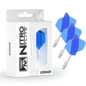 Plumas Red Dragon Nitro Flite System White Blue NO2 Short - 7