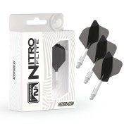 Plumas Red Dragon Nitro Flite System White Black NO2 Intermediate - 3