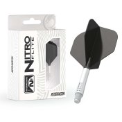 Plumas Red Dragon Nitro Flite System White Black NO2 Intermediate - 4