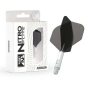 Plumas Red Dragon Nitro Flite System White Black NO2 Short - 6