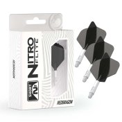 Plumas Red Dragon Nitro Flite System White Black NO2 Short - 7
