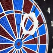 Juego de 3 Shuriken Blanco + 50 puntas Keypoint 2BA + llave para substituir las puntas - 3