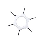 Juego de 3 Shuriken Blanco + 50 puntas Keypoint 2BA + llave para substituir las puntas - 1