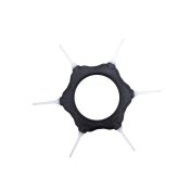 Juego de 3 Shuriken Negro + 50 puntas Keypoint 2BA + llave para substituir las puntas - 1