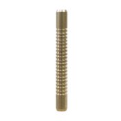 Cuerpo Latón 7.0x51 15.0gr Puntas de Rosca Fina 2ba (1 Unidad) - 1