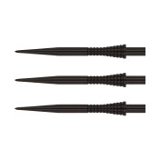 Puntas Red Dragon Raptor GT Gripped Points Negro 35mm - 2