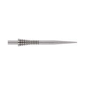 Puntas Red Dragon Silver Effect Raptor GT Gripped Points 38mm - 1