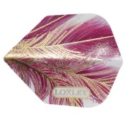 Plumas Loxley Feather Purple Oro No6 Shape - 2