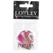 Plumas Loxley Feather Purple Oro No6 Shape - 3