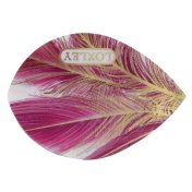 Plumas Loxley Feather Purple Oro Oval - 3
