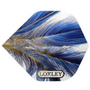 Plumas Loxley Feather Blue Oro No2 Standard - 2