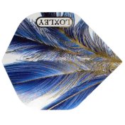 Plumas Loxley Feather Blue Oro No2 Standard - 3