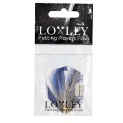 Plumas Loxley Feather Blue Oro No6 Shape - 3