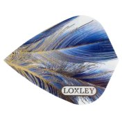 Plumas Loxley Feather Blue Oro Kite - 2
