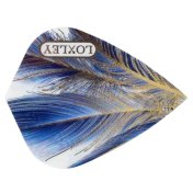 Plumas Loxley Feather Blue Oro Kite - 3