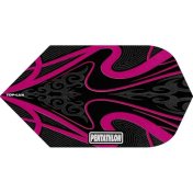 Pentathlon Flights TDP LUX Slim Negro Rosa - 3