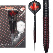 Dardos Loxley Darts John Part 95% 25g Punta Acero - 1