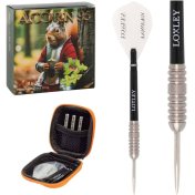 Dardos Loxley Darts Acorn 95% 14g Punta Acero - 1