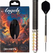 Dardos Reel Darts Angels Demons 97% 23g Punta Acero - 1