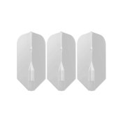 Plumas L-style Champagne Flights L6EZ Slim Blanco - 2