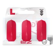 Plumas L-style Champagne Flights L6EZ Slim Rojo - 3