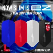 Plumas L-style Champagne Flights L6EZ Slim Rojo - 4