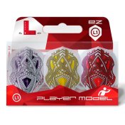 Plumas L-Flight Signature Champagne L1EZ Standard Mike De Decker Type B Clear - 2